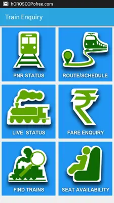 Rail Enquiry android App screenshot 16