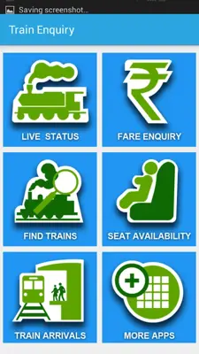 Rail Enquiry android App screenshot 8